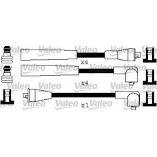 346411 VALEO Комплект проводов зажигания