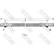 9003145 GIRLING Тормозной шланг