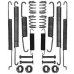 K677573 MGA Комплект тормозов, барабанный тормозной механизм