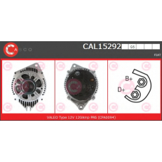 CAL15292GS CASCO Генератор