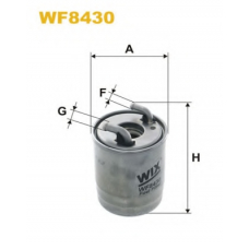 WF8430 WIX Топливный фильтр