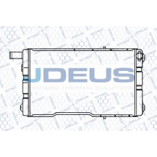 RA0240080 JDEUS Радиатор, охлаждение двигателя