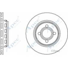 DSK631 APEC Тормозной диск