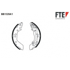 BB1326A1 FTE Комплект тормозных колодок
