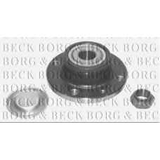BWK929 BORG & BECK Комплект подшипника ступицы колеса