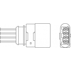 0824010358 BERU Лямбда-зонд