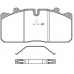 JCA 658.00 REMSA Комплект тормозных колодок, дисковый тормоз