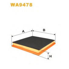 WA9478 WIX Воздушный фильтр