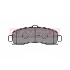 1011718 KAMOKA Комплект тормозных колодок, дисковый тормоз