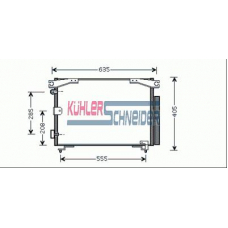 3229201 KUHLER SCHNEIDER Конденсатор, кондиционер