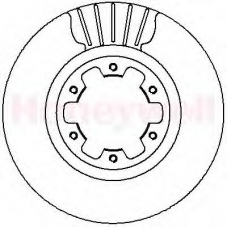 562388B BENDIX Тормозной диск