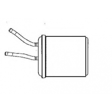 53243 NRF Теплообменник, отопление салона