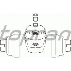 103 231 TOPRAN Колесный тормозной цилиндр