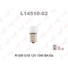 L1451002 LYNX Лампа накаливания в блистере 2шт.