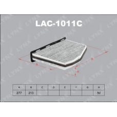 LAC-1011C LYNX Lac1011c cалонный фильтр lynx