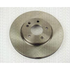 8120 23142 TRIDON Brake discs, front