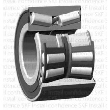 VKBA 6508 SKF Комплект подшипника ступицы колеса