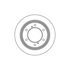 1815202266 S.b.s. Тормозной диск