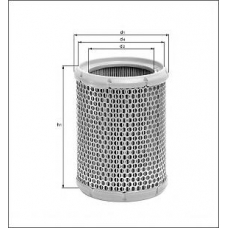 LX 128 KNECHT Воздушный фильтр