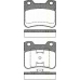 8110 28005 TRISCAN Комплект тормозных колодок, дисковый тормоз