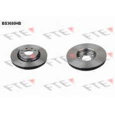 BS3680HB FTE Тормозной диск