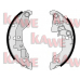 07680 KAWE Комплект тормозных колодок
