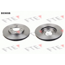 BS3605B FTE Тормозной диск