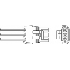 OZH028 BERU Лямбда-зонд