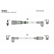 T646C TESLA Комплект проводов зажигания