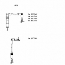 429 BREMI Комплект проводов зажигания