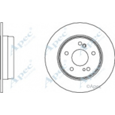 DSK650 APEC Тормозной диск