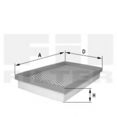 HP 2169 FIL FILTER Воздушный фильтр