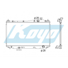 PL081167 KOYO P-tank al ass'y