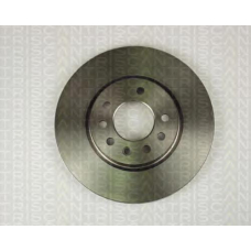 8120 24116 TRIDON Brake discs, front