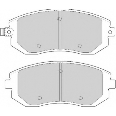 DBP201639 DURON Комплект тормозных колодок, дисковый тормоз