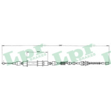 C0590B LPR Трос, стояночная тормозная система