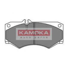 JQ101478 KAMOKA Комплект тормозных колодок, дисковый тормоз