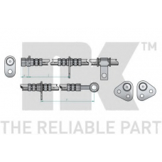 852656 NK Тормозной шланг
