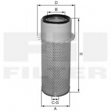 HP 976 K FIL FILTER Воздушный фильтр