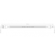 5760 REMKAFLEX Тормозной шланг