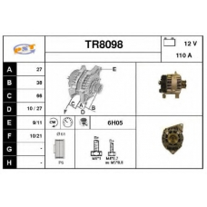 TR8098 SNRA Генератор