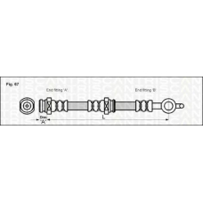 8150 50105 TRISCAN Тормозной шланг