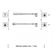 941318111036 MAGNETI MARELLI Комплект проводов зажигания