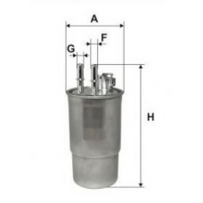 XN394 UNIFLUX FILTERS Топливный фильтр