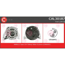 CAL30187GS CASCO Генератор