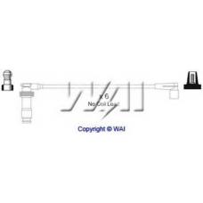 SL163 WAIglobal Комплект проводов зажигания
