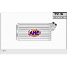 93656 AHE Теплообменник, отопление салона