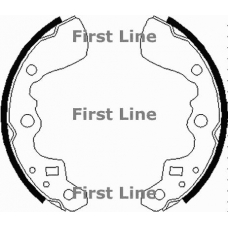 FBS174 FIRST LINE Комплект тормозных колодок