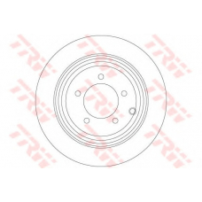 DF6326 TRW Тормозной диск