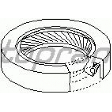 201 282 TOPRAN Уплотняющее кольцо вала, масляный насос